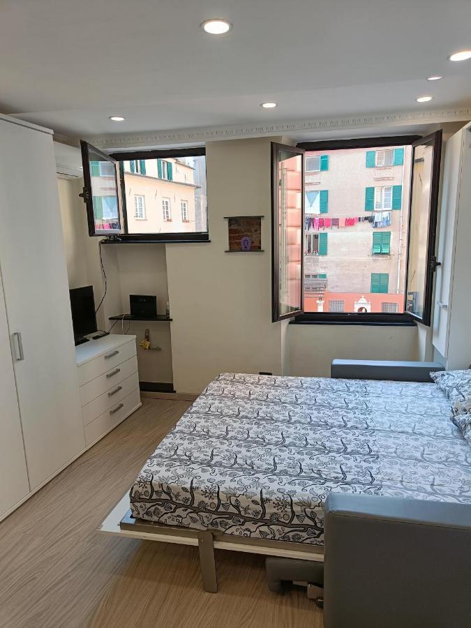 Appartement Finestra Speciale Su Palazzo Rosso. Monolocale Genua