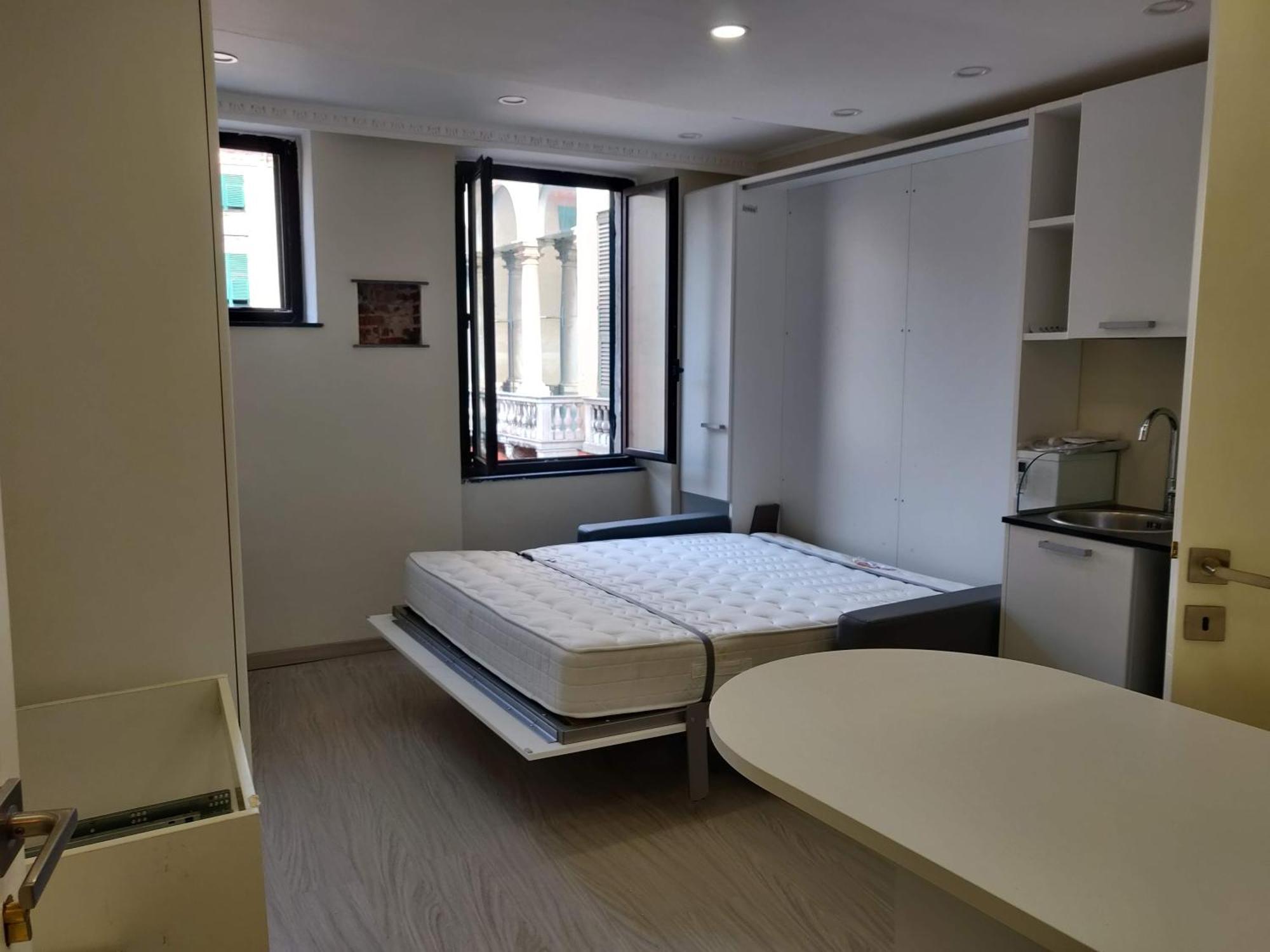 Appartement Finestra Speciale Su Palazzo Rosso. Monolocale Genua