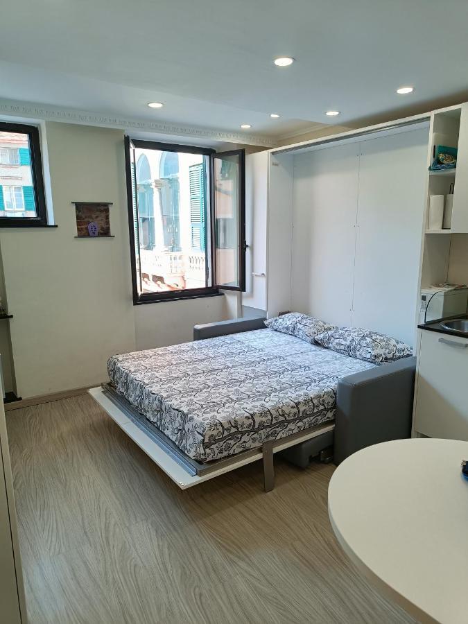 Apartamento Finestra Speciale Su Palazzo Rosso. Monolocale Génova